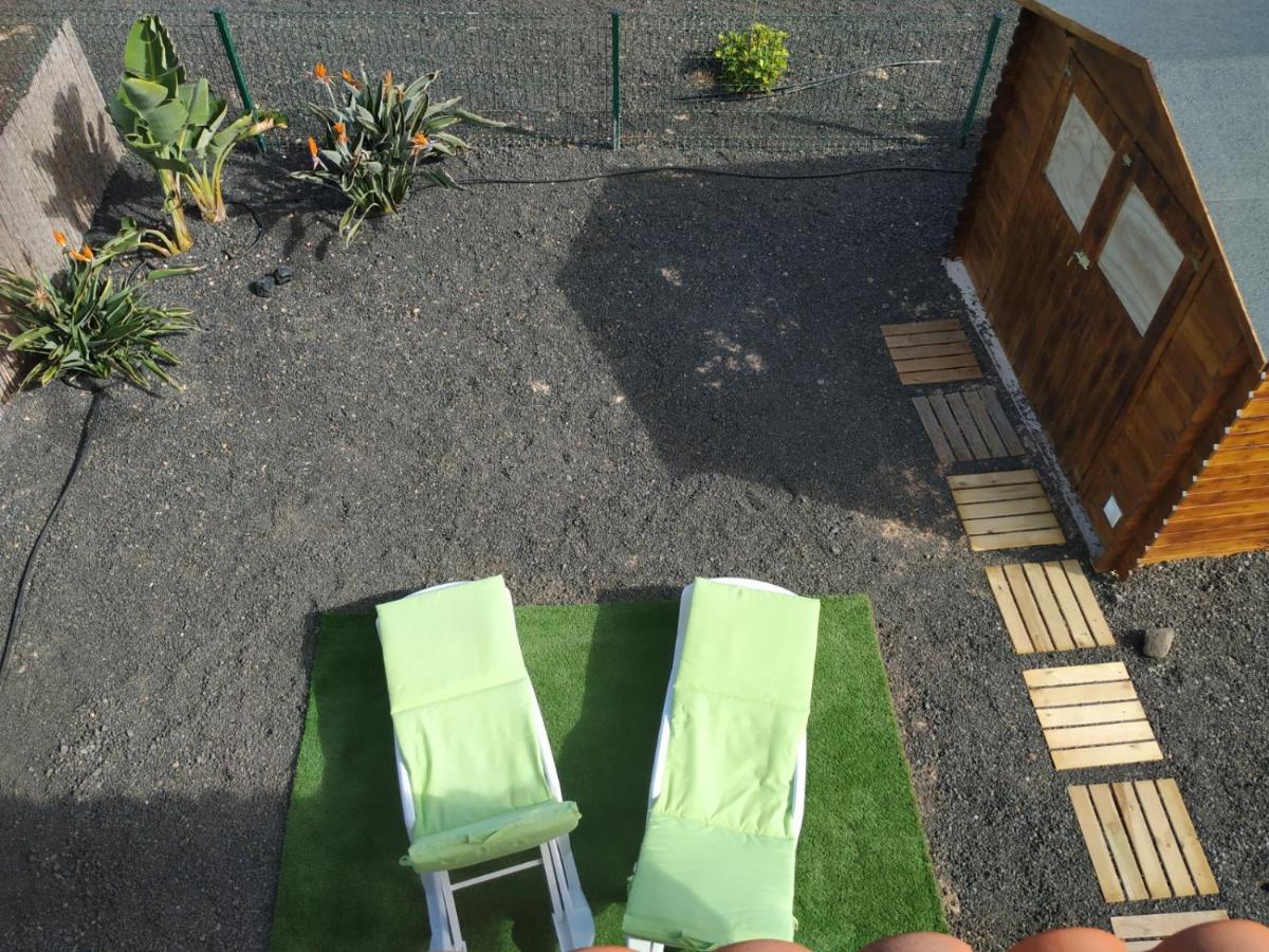 Un Oasis De Bienestar Vila Lajares Exterior foto