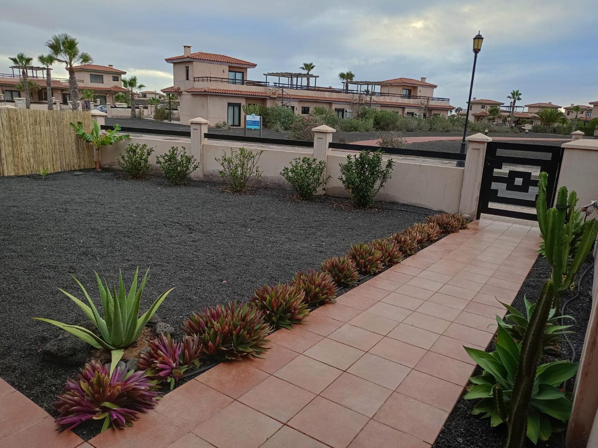 Un Oasis De Bienestar Vila Lajares Exterior foto