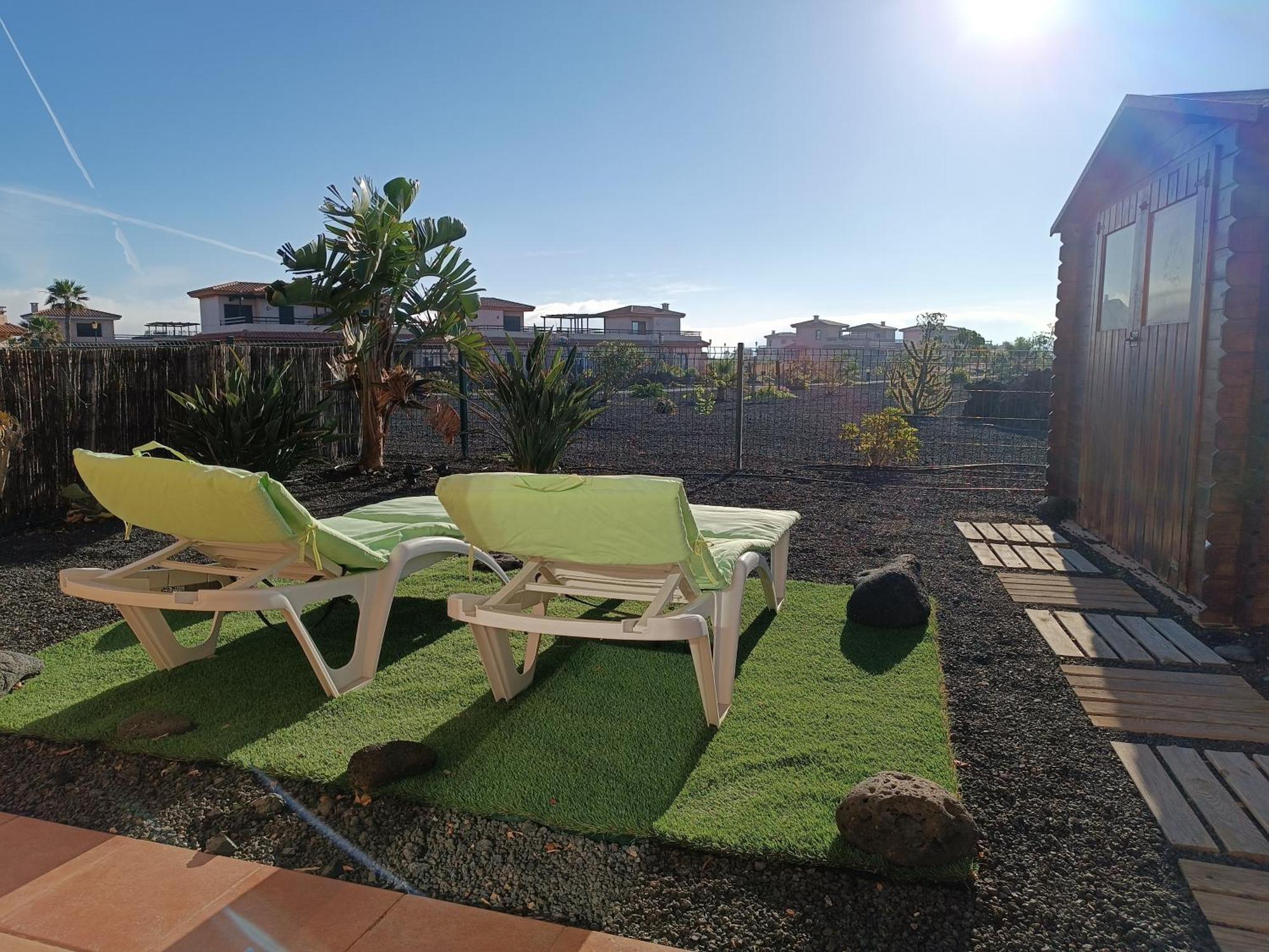 Un Oasis De Bienestar Vila Lajares Exterior foto